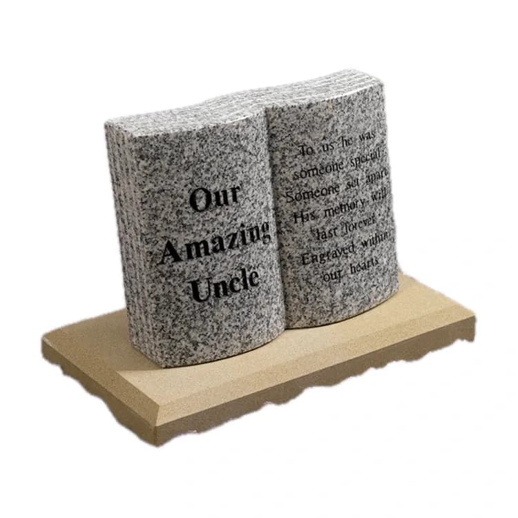 Upright Book